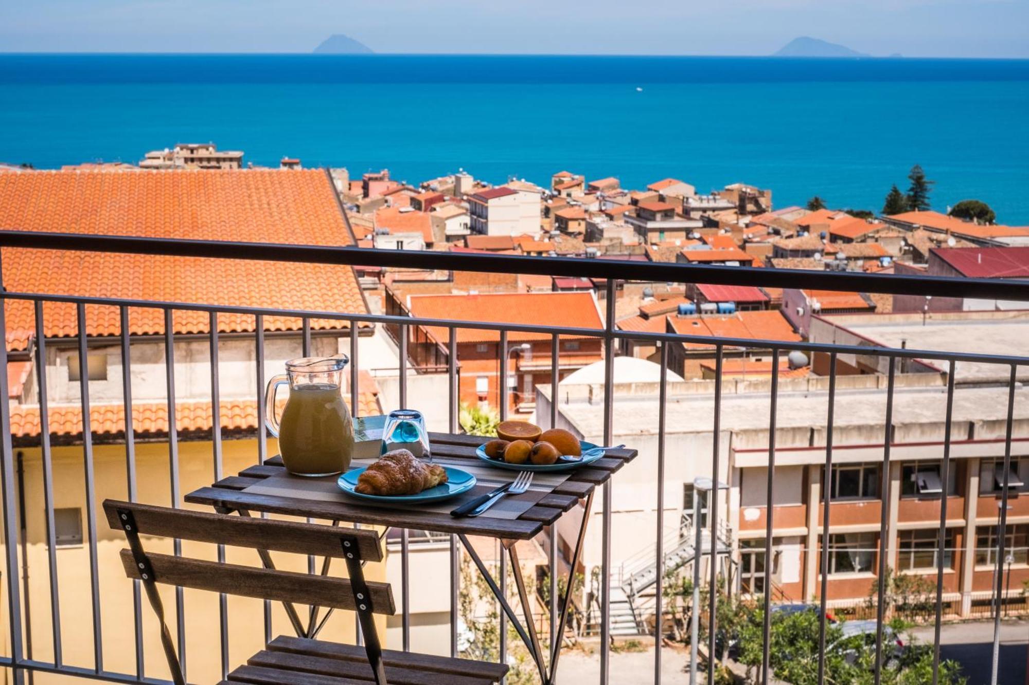 Bed and Breakfast Casadada Santo Stefano di Camastra Exterior foto