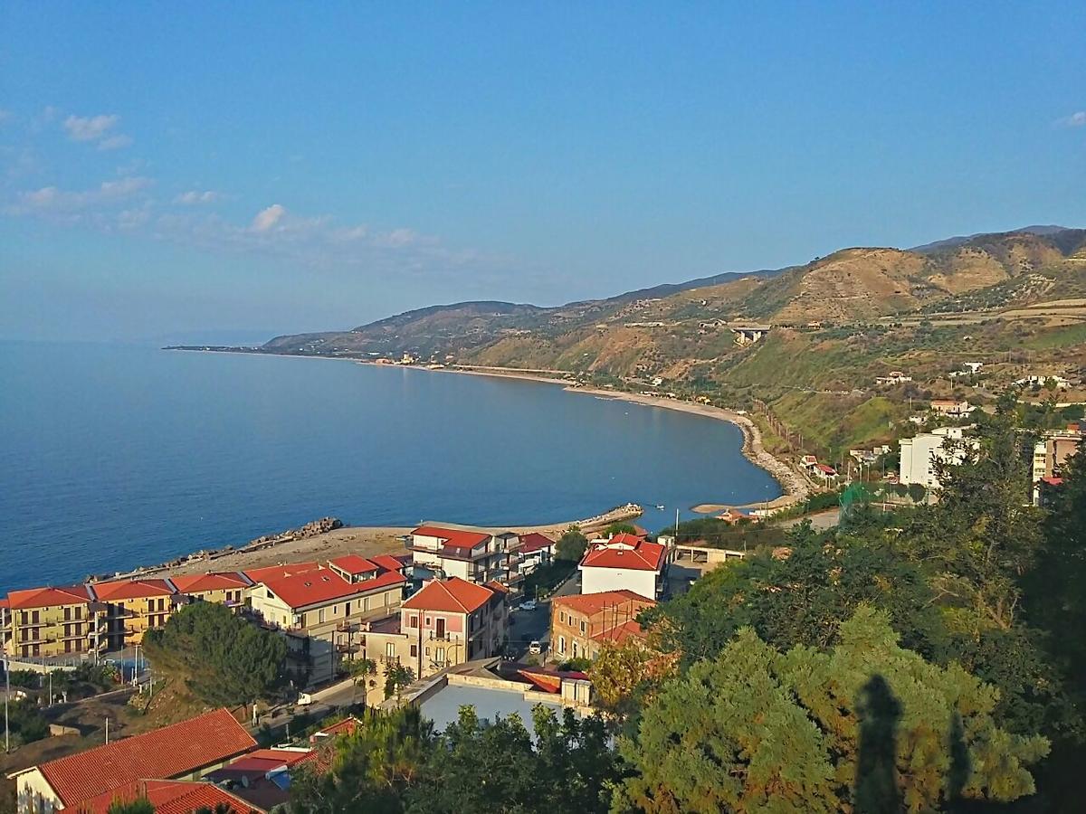 Bed and Breakfast Casadada Santo Stefano di Camastra Exterior foto