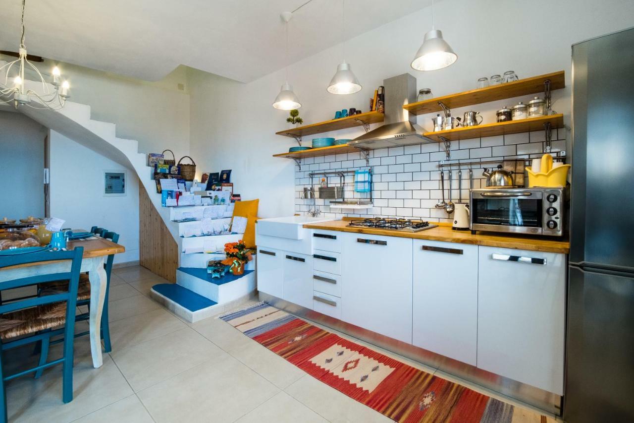 Bed and Breakfast Casadada Santo Stefano di Camastra Exterior foto